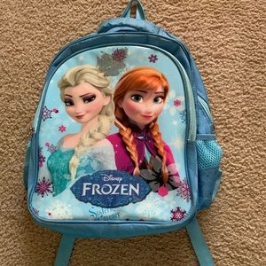 Frozen Elsa and Ana backpack 🎒